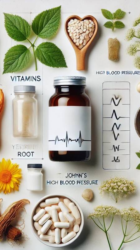 High blood pressure Avoid these 7 vitamins and herbs