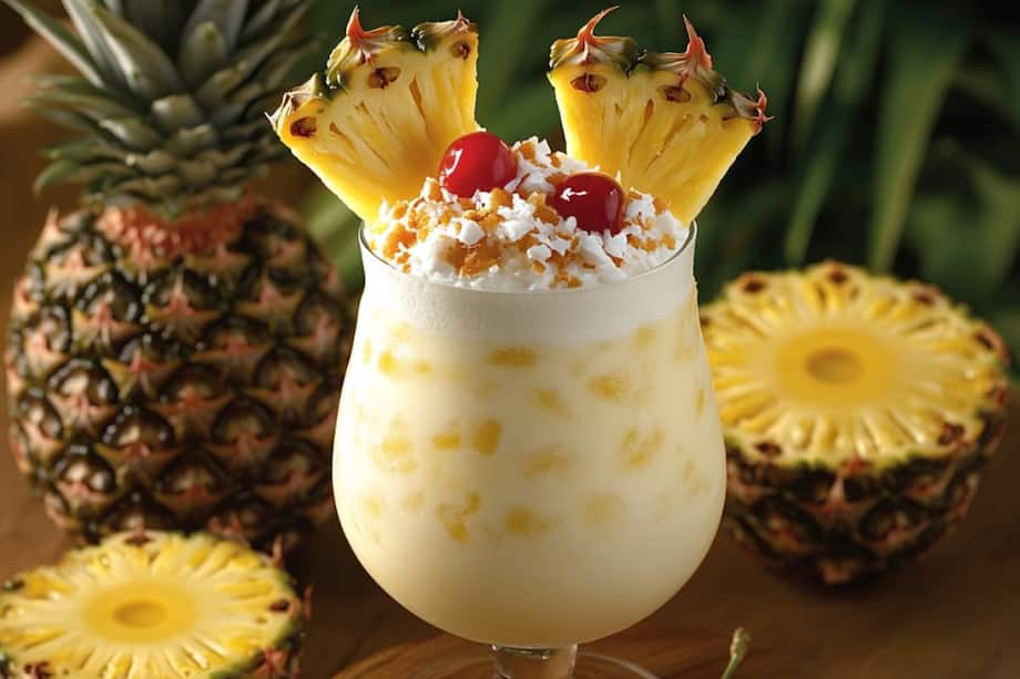 Discover The Ultimate Pina Colada Recipe For A Tropical Escape