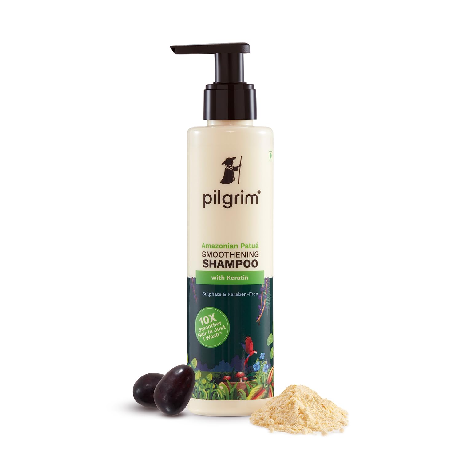 Pilgrim Patuá & Keratin Hair SMOOTHENING SHAMPOO