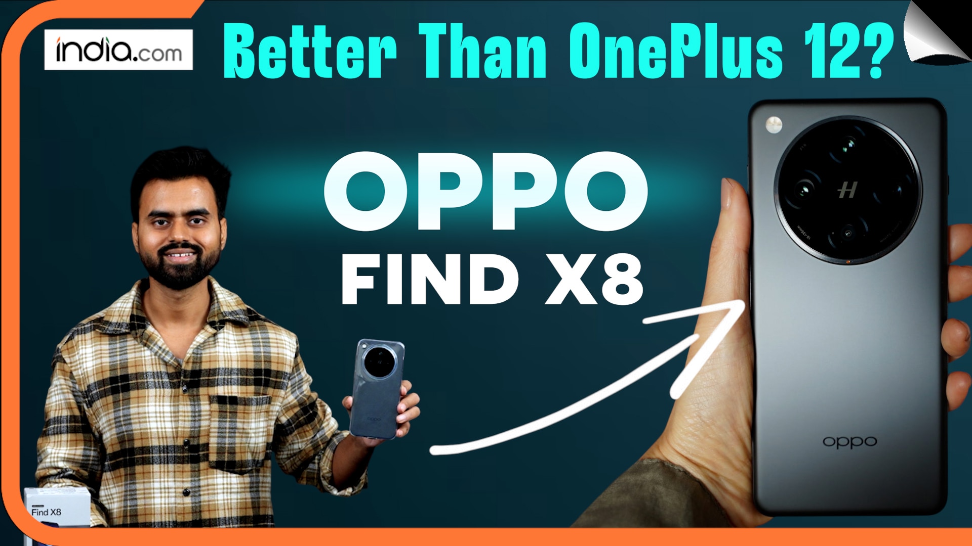 Oppo Find X8 Review: A Strong Contender in the Flagship Market