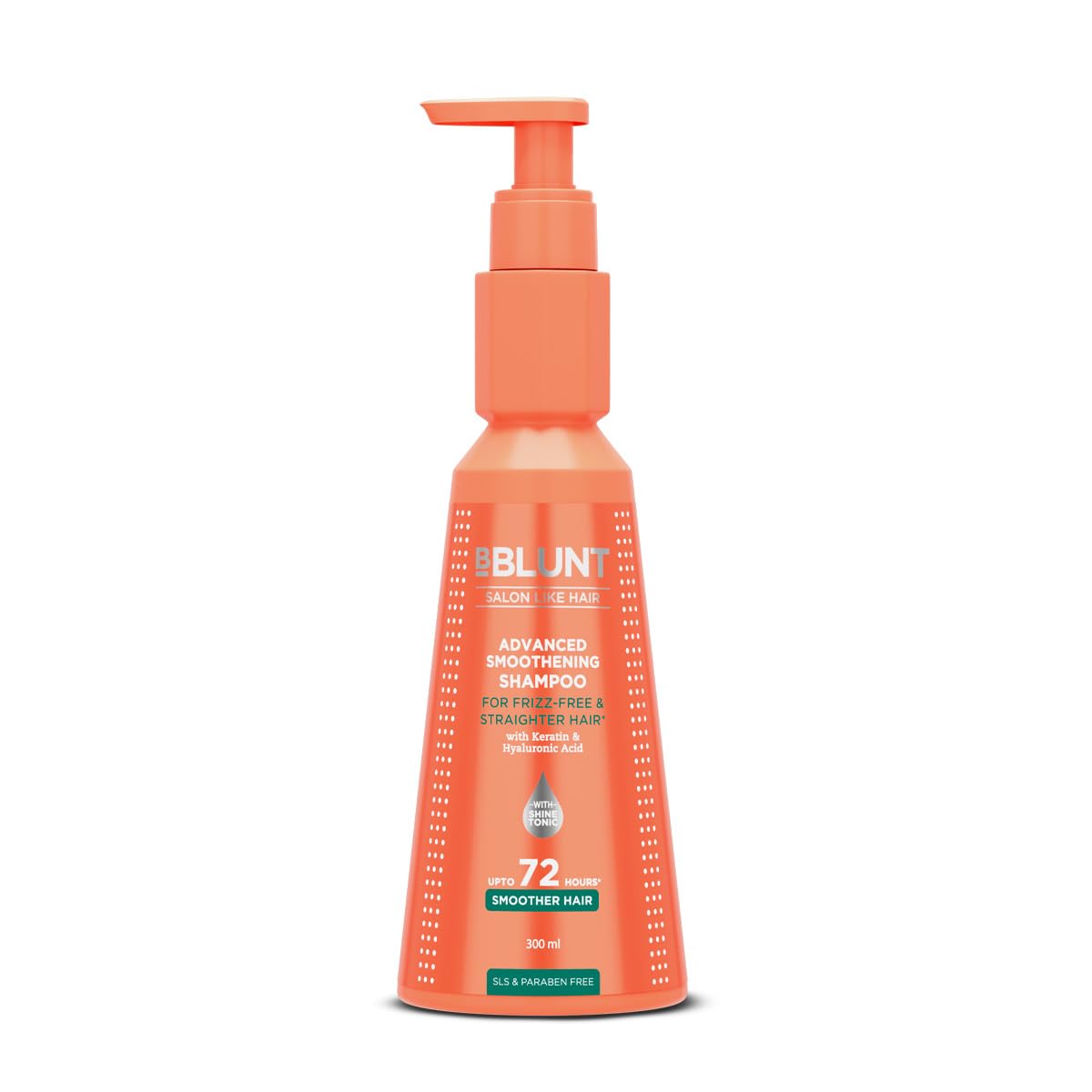 BBLUNT Advanced Smoothening Shampoo with Keratin