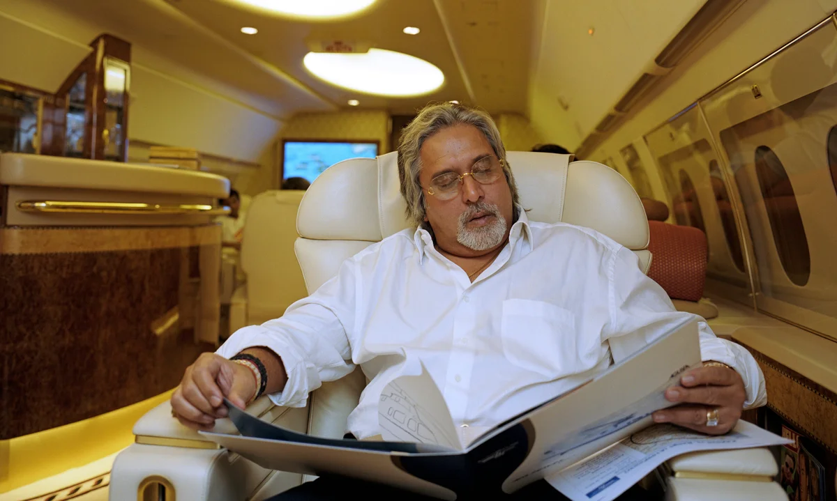 vijay mallya luxury life