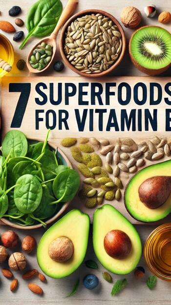 7 superfoods for Vitamin E