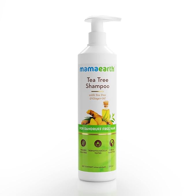 Mamaearth Tea Tree anti-dandruff Shampoo