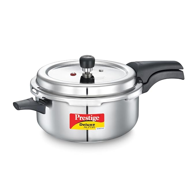 Prestige 5L Deluxe Alpha Svachh stainless steel Pressure Cooker