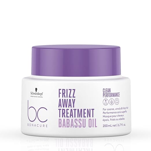 Schwarzkopf Professional Bonacure Frizz Away Treatment 