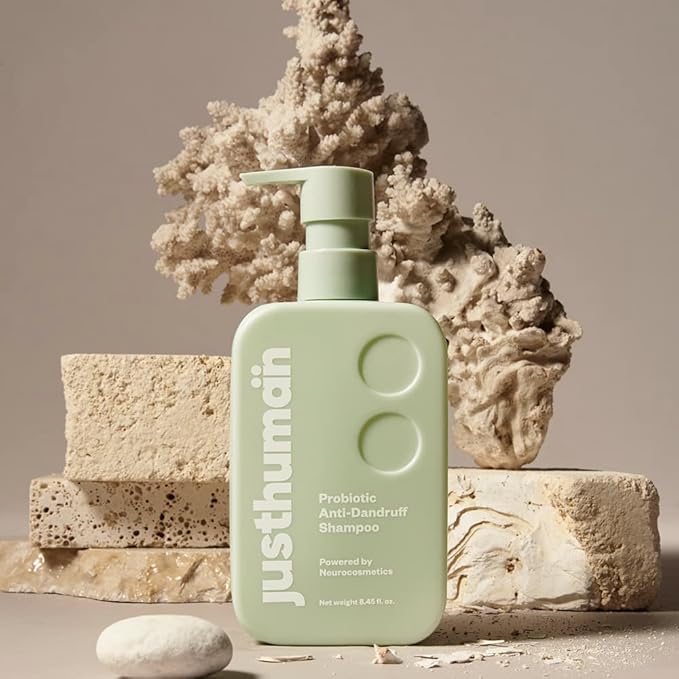 Justhuman Probiotic anti-dandruff Shampoo