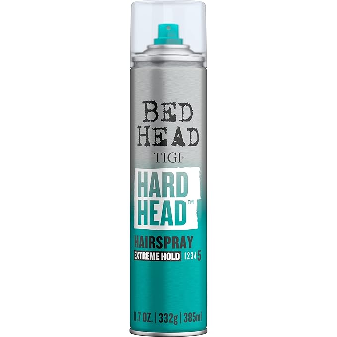 Bed Head TIGI Hard Head Hair Spray 
