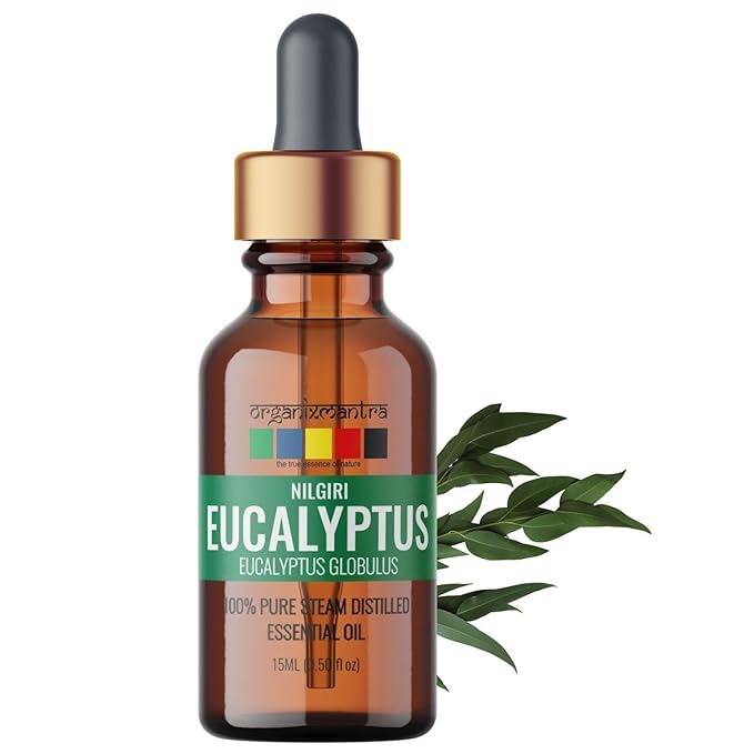 Organix Mantra Eucalyptus Essential Oil