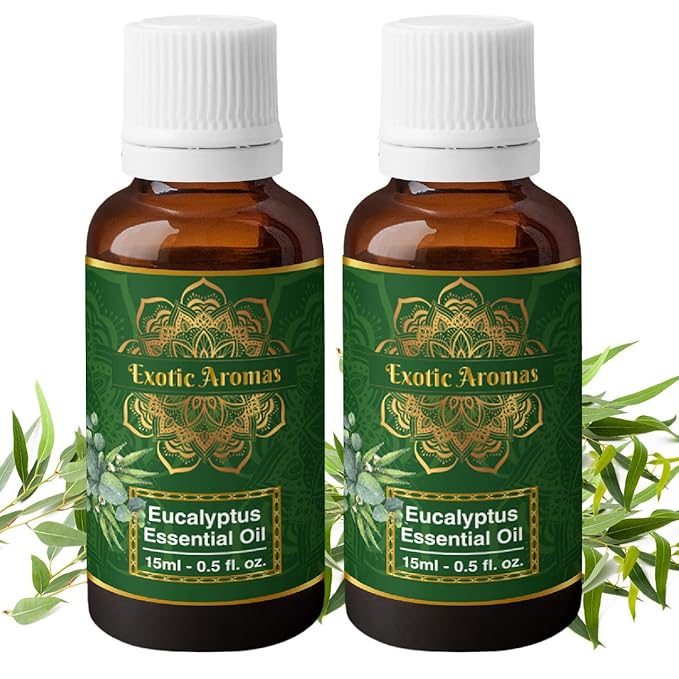 Exotic Aromas Eucalyptus Essential Oil