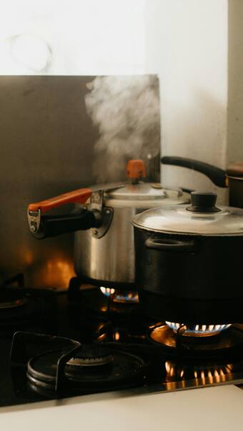 Enjoy Soups, Vegetables, Pulses & Stews with Easy-to-Use Pressure Cookers