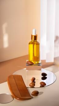 Say Goodbye to Dandruff & Dryness This Winter with Ayurvedic Hair Oils!