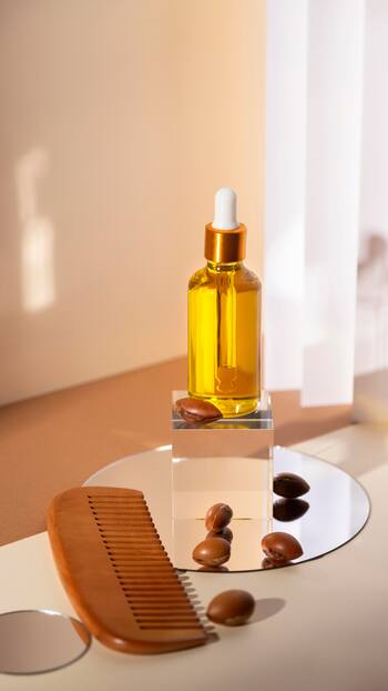 Say Goodbye to Dandruff & Dryness This Winter with Ayurvedic Hair Oils!
