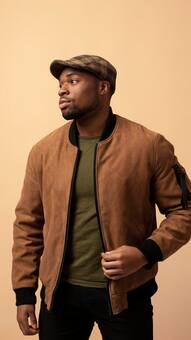 Stylish, Warm & Ready to Go Bomber Jackets for Men at Amazon!
