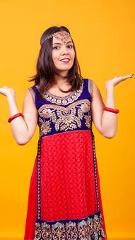Get Upto 70% OFF on designer suits for women by famous brands at Amazon