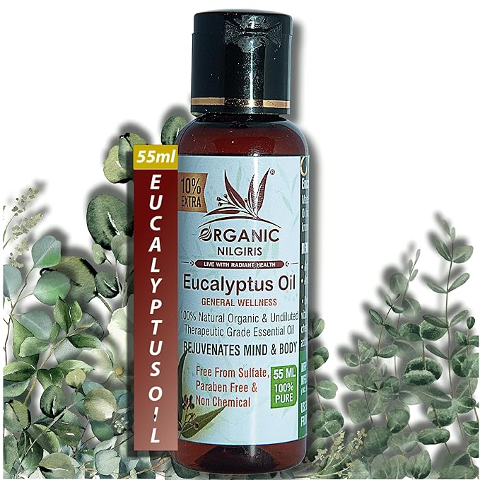 ORGANIC NILGIRIS Eucalyptus oil