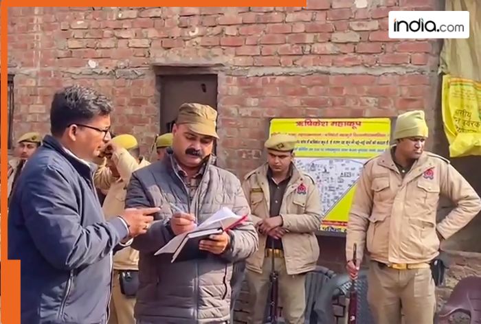 ASI conducts survey at Sambhal’s Kalki Vishnu temple, ‘There is a…’, and it mentioned in the ‘Skanda Purana’