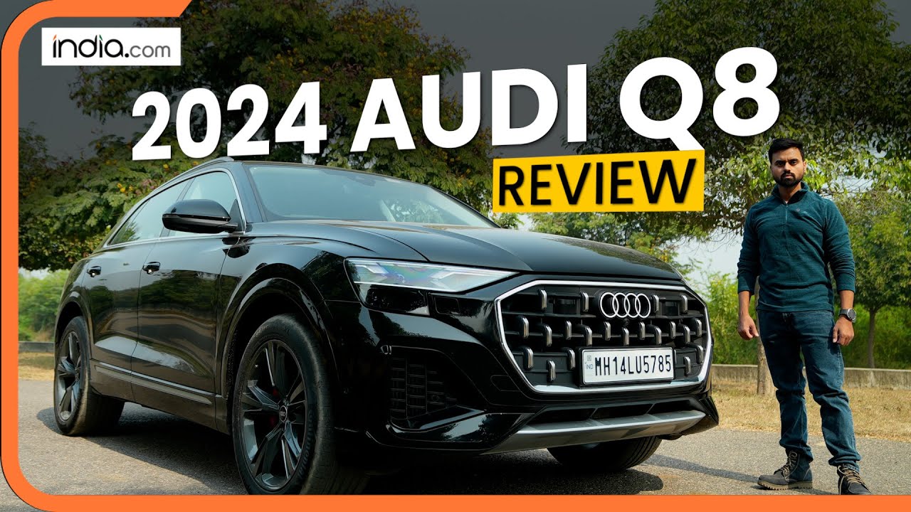 2024 Audi Q8 Facelift Review: Sleeker Design, Upgraded Tech & Performance!