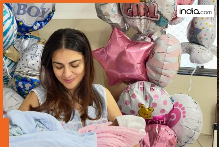 Shraddha Arya and husband Rahul Nagal welcome twins: '... doubly full' - Watch first video