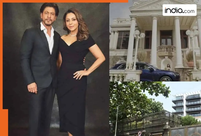 Shah Rukh Khan, Gauri Khan make BIG move, its related to Rs 500 crore Mannat, the star couple plan to…