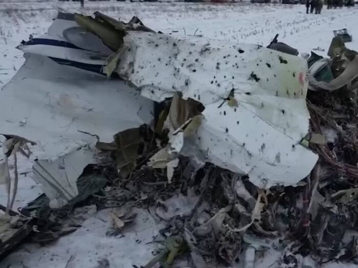 Belgorod Oblast Plane Crash