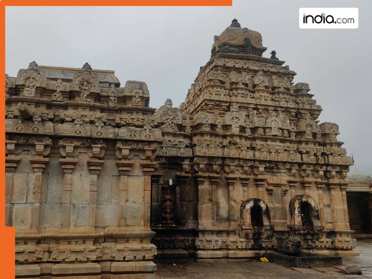 9वीं सदी का मंदिर ‘भोगनंदीश्वर’, इसकी दीवारें कह रही हैं नोलंब वंश की कहानी