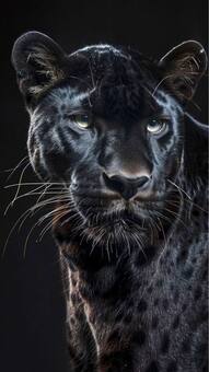 7 Striking black animals from around the world