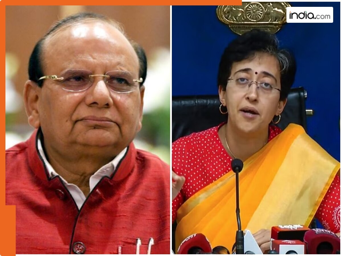 दिल्ली में लेटर वॉर! LG ने ‘काम चलाऊ’ मुख्यमंत्री कहे जाने को बताया अपमान तो आतिशी ने किया पलटवार, जानिए क्या कहा