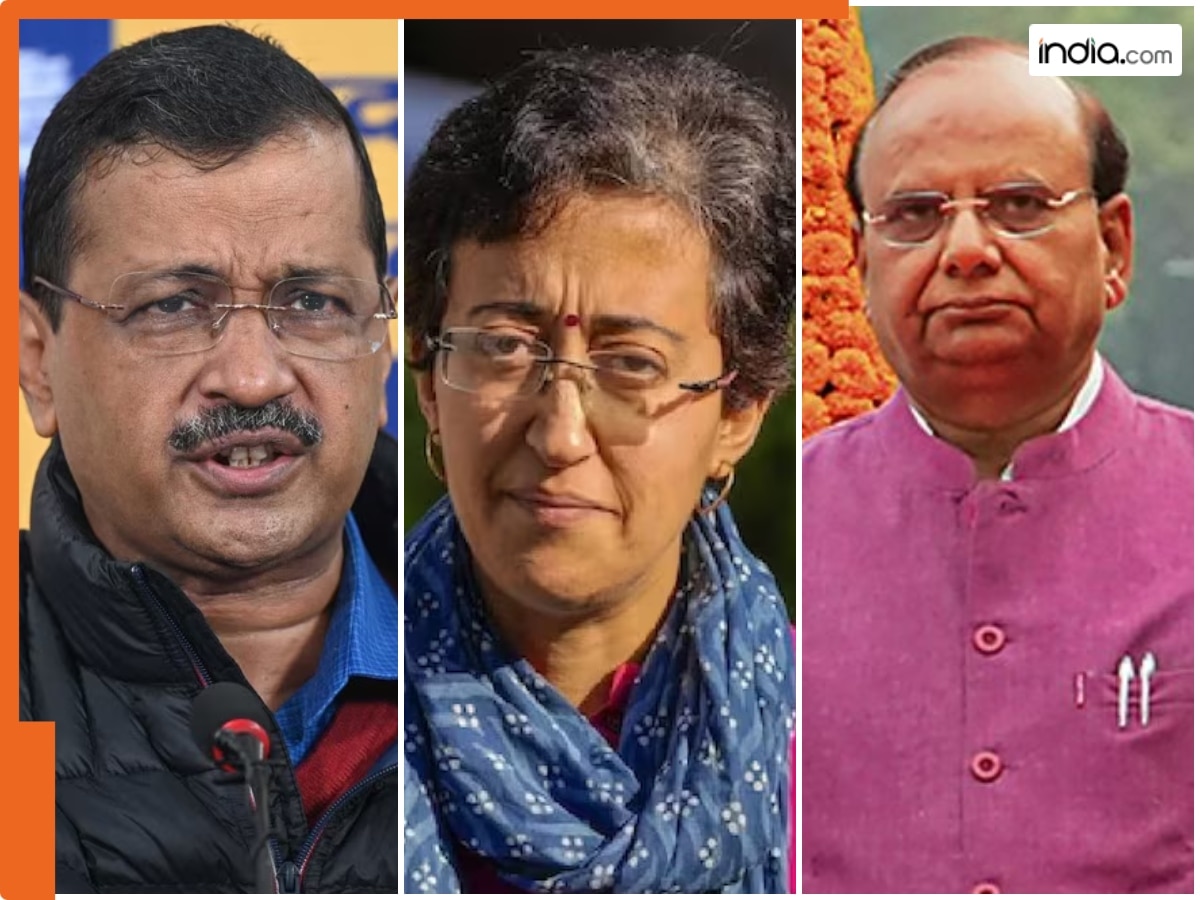 केजरीवाल ने आतिशी को कहा ‘काम चलाऊ’ तो भड़क गए LG, दिल्ली CM को चिट्ठी लिख बोले- ये मेरा भी अपमान