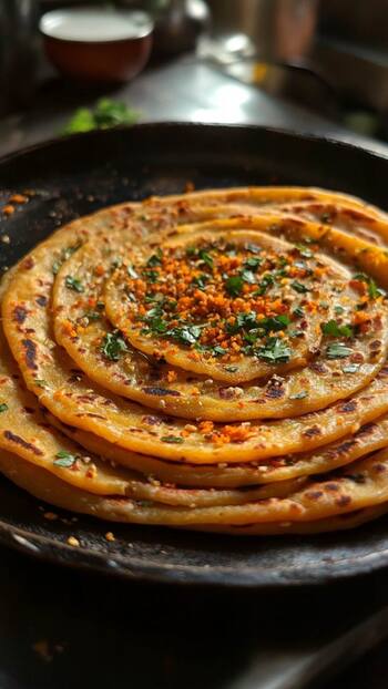 Discover The Secret To Making Delicious Papaya Paratha At Home