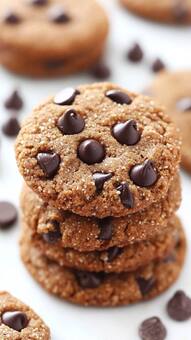 7 Steps To Perfect Vegan Ragi Choco Chip Cookies You Must Try