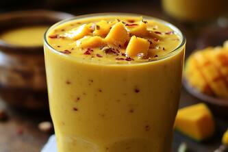 How To Create Refreshing Mango Lassi: A Step By Step Guide