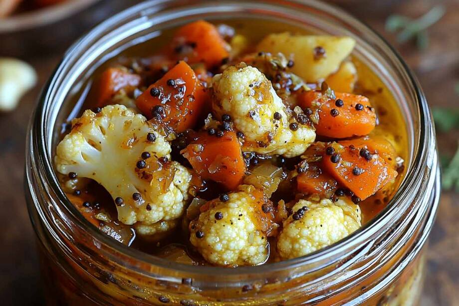 Discover The Secret To Perfect Gobi Achar This Winter