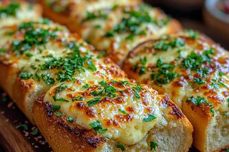 Warm Up Your Winter With This Irresistible Stuffed Garlic Bread Recipe