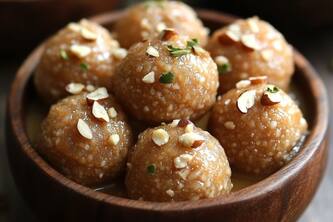Master The Art Of Kaju Laddu With This Simple Recipe