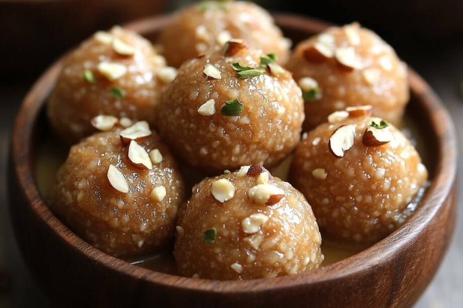 Master The Art Of Kaju Laddu With This Simple Recipe