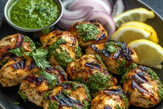 Make Flavorful Hariyali Chicken Tikka With This Easy Recipe