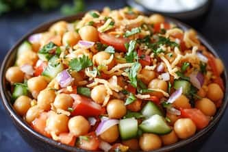 Elevate Your Appetizers With This Flavorful Channa Chaat Recipe