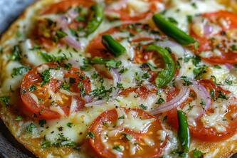 Learn How To Make Mouthwatering Tomato Cheese Uttapam In Minutes