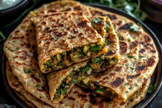Discover The Secret To Perfectly Spicy Hari Mirchi Paratha