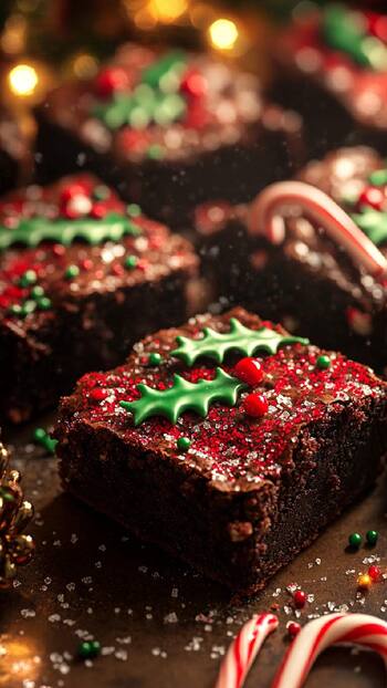 Bake The Ultimate Frosted Christmas Brownies: A Step By Step Guide