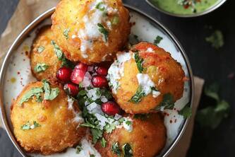 Master The Art Of Making Dahi Vada At Home With This Simple Recipe