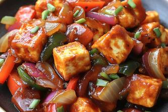 Discover The Secret To Homemade Chilli Paneer With This Easy Recipe