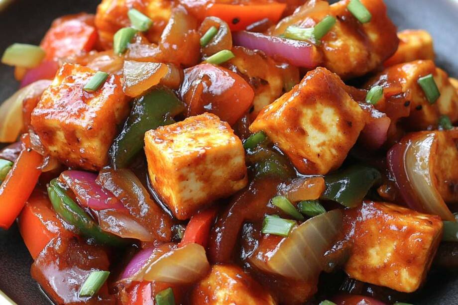 Discover The Secret To Homemade Chilli Paneer With This Easy Recipe