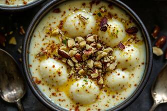 Unlock The Delight of Rasmalai Pudding With Simple Ingredients