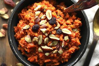 Make Gajar Ka Halwa Without Sugar: A Healthier Dessert Option