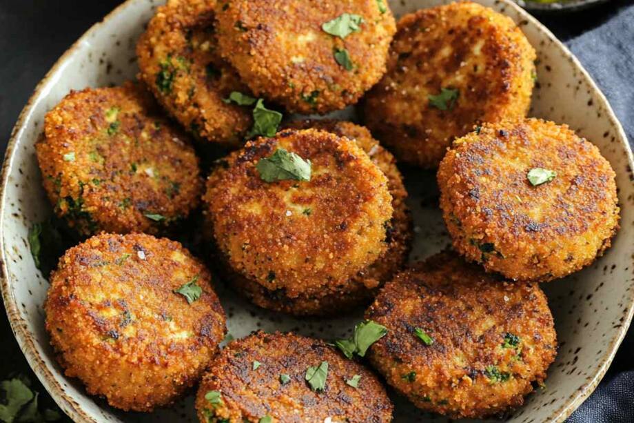Transform Your Tea Time With These Irresistible Paneer Cutlets