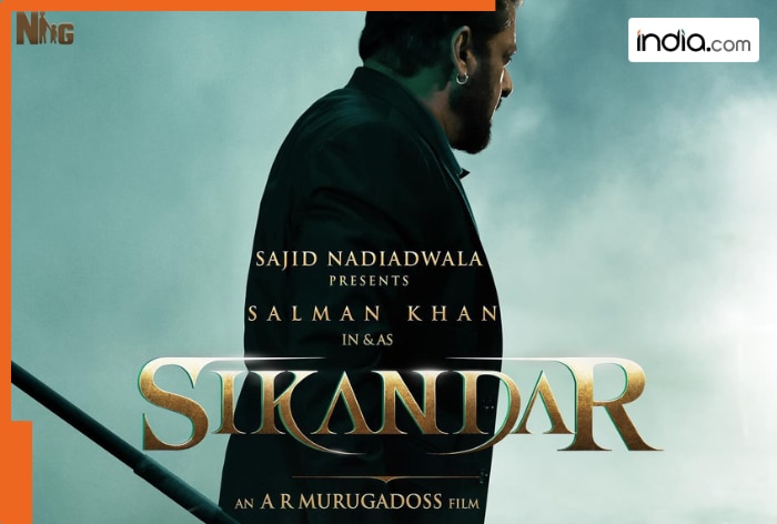 Salman Khan’s Sikandar first look breaks the internet, teaser set to release on…, check viral post