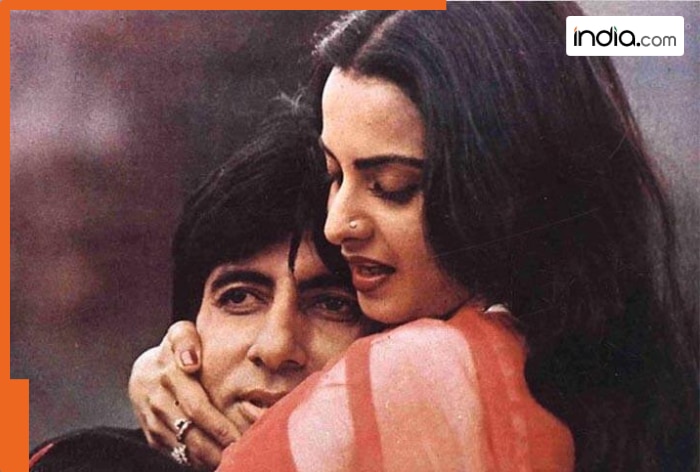 Reports of Rekha and Amitabh Bachchan’s love affair started during the shoot of this film after Big B shouted due to…