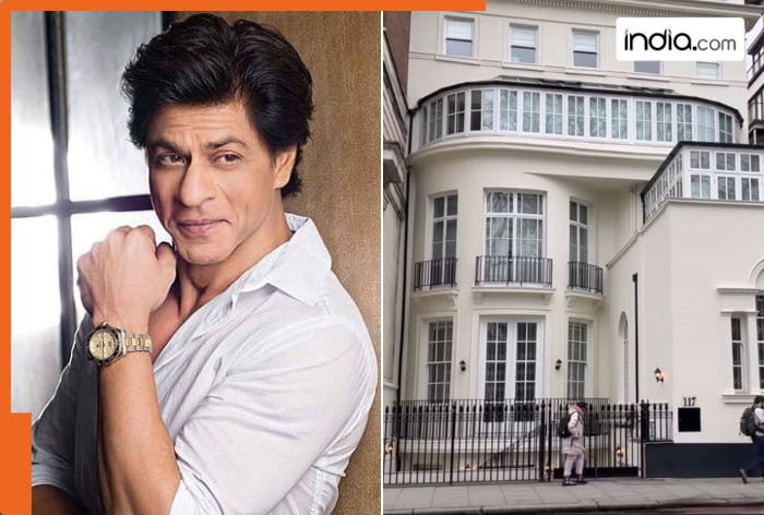 Step inside Shah Rukh Khan and Gauri Khan’s luxurious house in London, it is worth Rs…